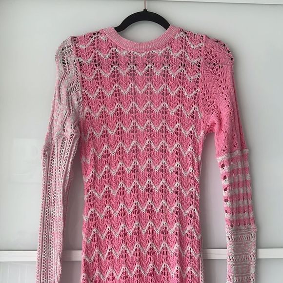 NEW Loveshackfancy tam maxi knit gown size medium - Picture 8 of 13